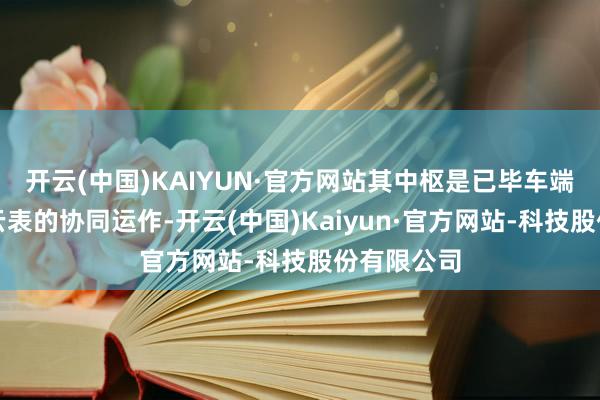 开云(中国)KAIYUN·官方网站其中枢是已毕车端、路端和云表的协同运作-开云(中国)Kaiyun·官方网站-科技股份有限公司